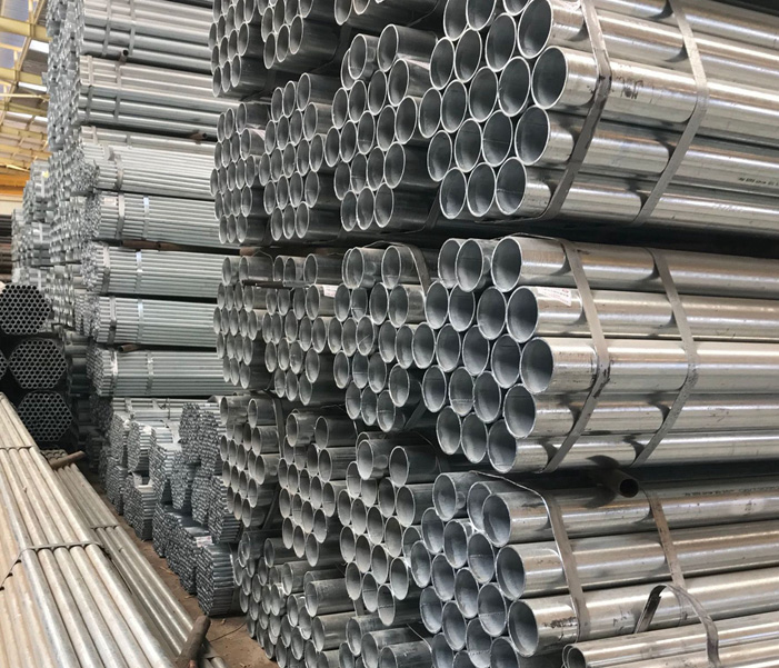 奎屯DN200镀锌焊管