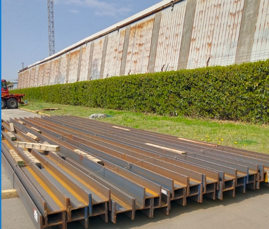 奎屯Q235E工字钢